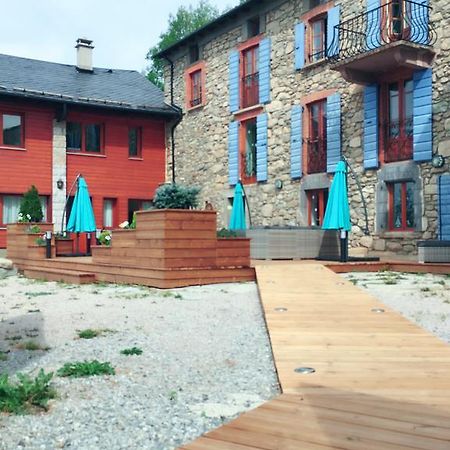 Gite Les Cariolettes Font-Romeu-Odeillo-Via Ngoại thất bức ảnh