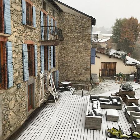 Gite Les Cariolettes Font-Romeu-Odeillo-Via Ngoại thất bức ảnh