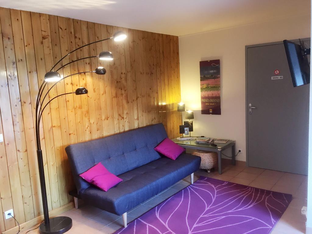 Gite Les Cariolettes Font-Romeu-Odeillo-Via Ngoại thất bức ảnh