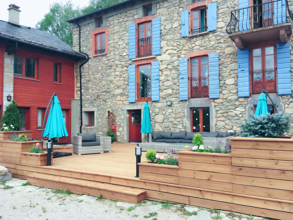 Gite Les Cariolettes Font-Romeu-Odeillo-Via Ngoại thất bức ảnh