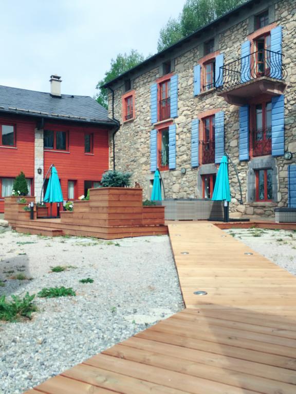 Gite Les Cariolettes Font-Romeu-Odeillo-Via Ngoại thất bức ảnh