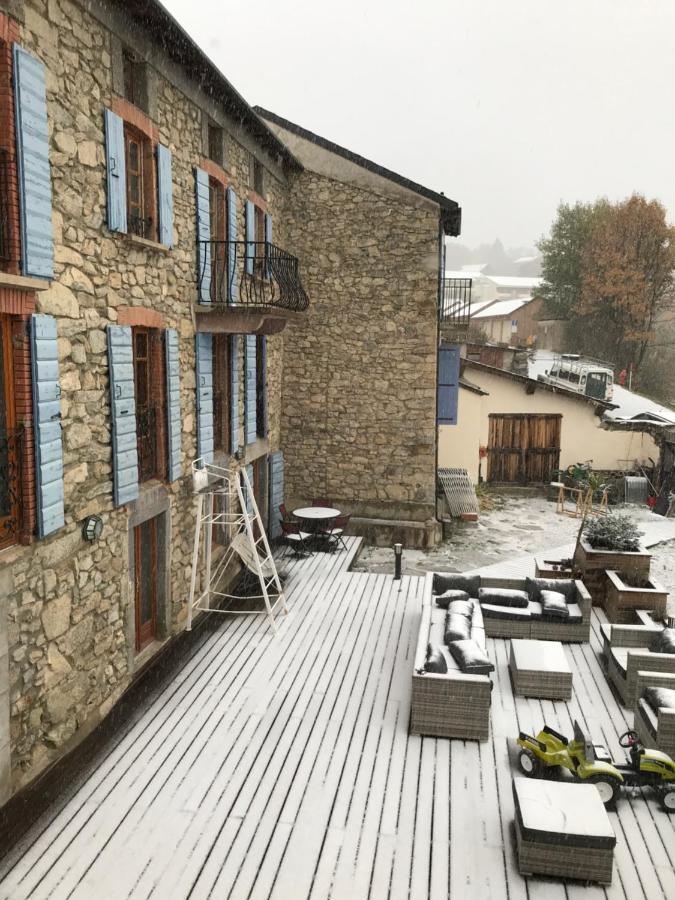 Gite Les Cariolettes Font-Romeu-Odeillo-Via Ngoại thất bức ảnh